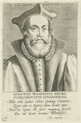 Porträt von Johannes Wamesius